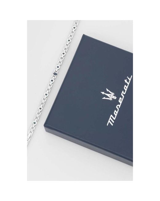 Bracelets Maserati pour homme en coloris Metallic
