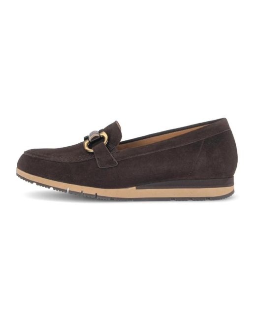 Gabor Brown Slipper