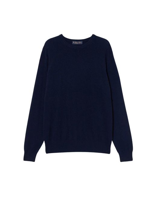 Cashmere Knitwear Brooks Brothers de hombre de color Blue