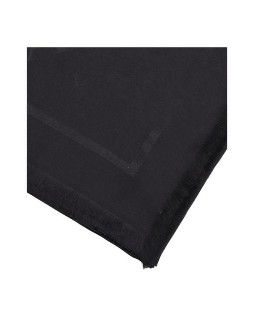 Silky Scarves di Lanvin in Black
