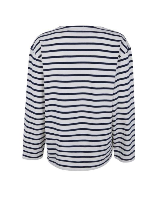 Anine Bing Newton Tee in het Blue