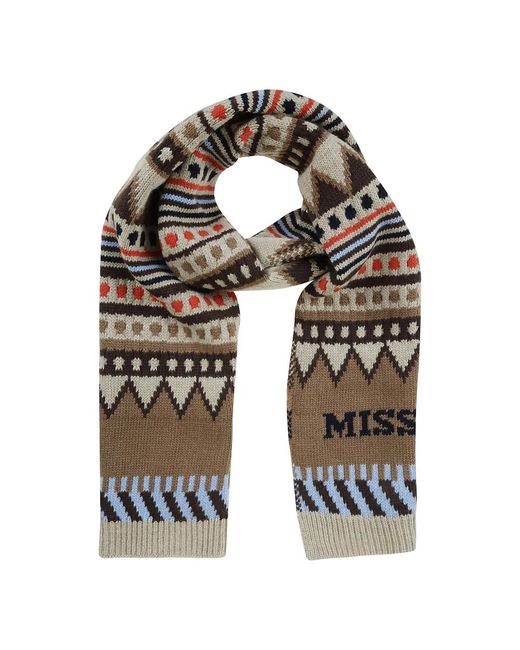 Missoni Green Scarves for men