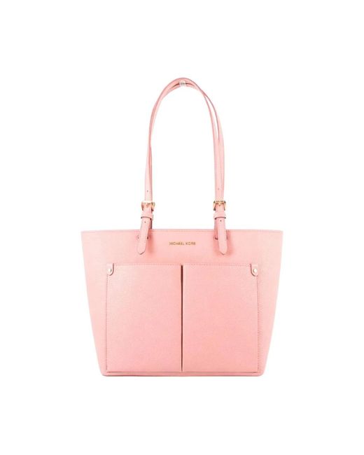 Michael Kors Pink Shopping Bags