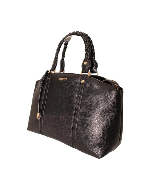 Liu Jo Black Schulter- Und Handtasche Modell Otok