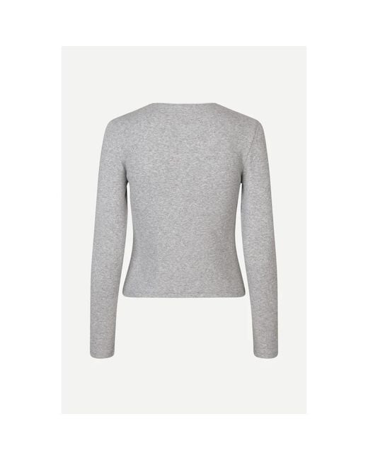 Cardigans di Samsøe & Samsøe in Gray