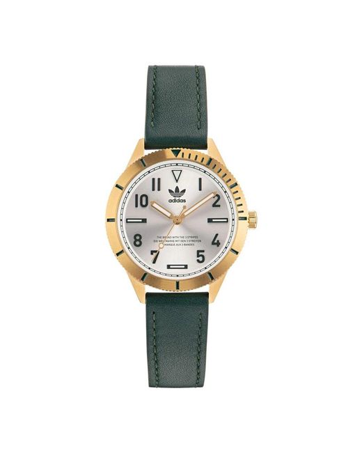 Adidas Metallic Uhr edition three small