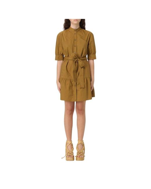 Shirt Dresses Liu Jo en coloris Yellow