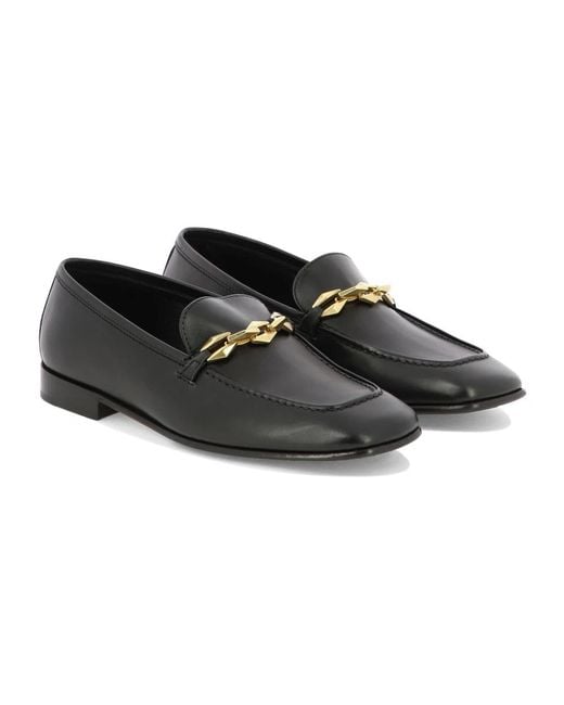 Jimmy Choo Loafers in het Black