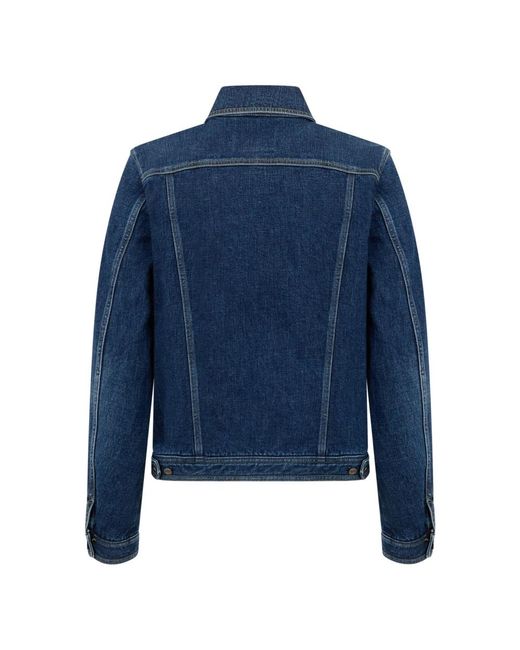 Moorer Blue Denim Jackets for men