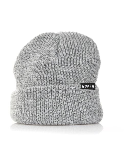 Beanies Huf de hombre de color Gray