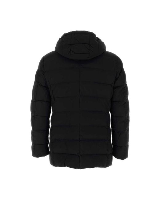 Moorer Black Down Jackets for men