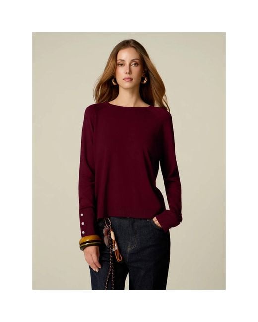 Oltre Sweatshirts in het Purple