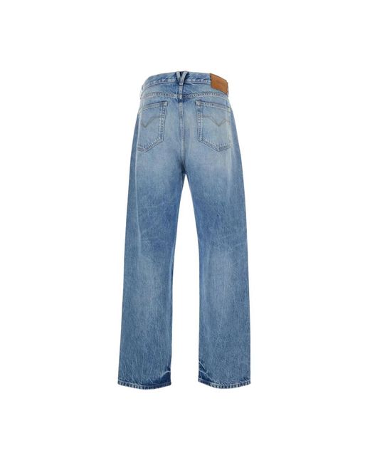 Versace Broek in het Blue voor heren