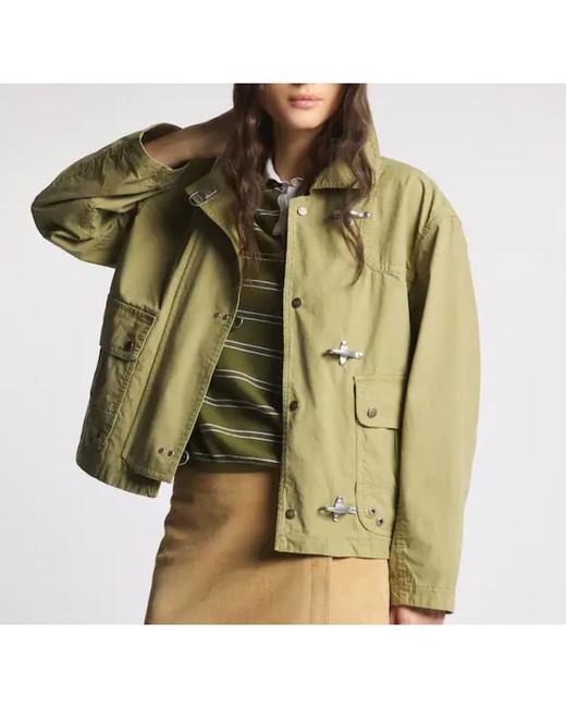 Fay Green Light Jackets