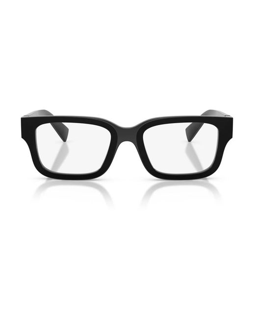 Miu Miu Black Mu 02Yv Eyeglasses
