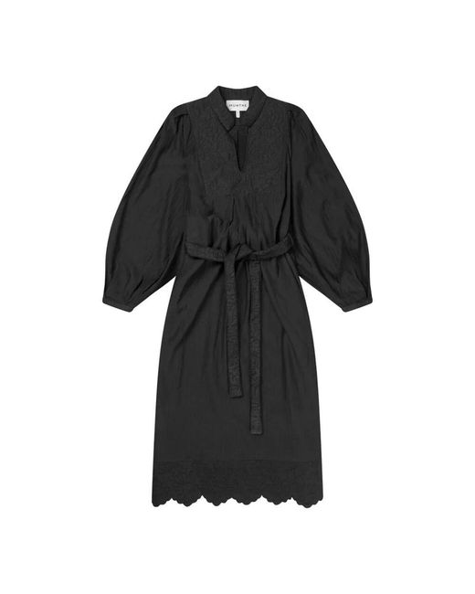 Munthe Black Midi Dresses