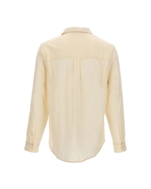 Séfr White Casual Shirts for men