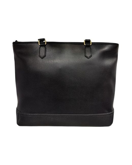 Pollini Black Tote Bags