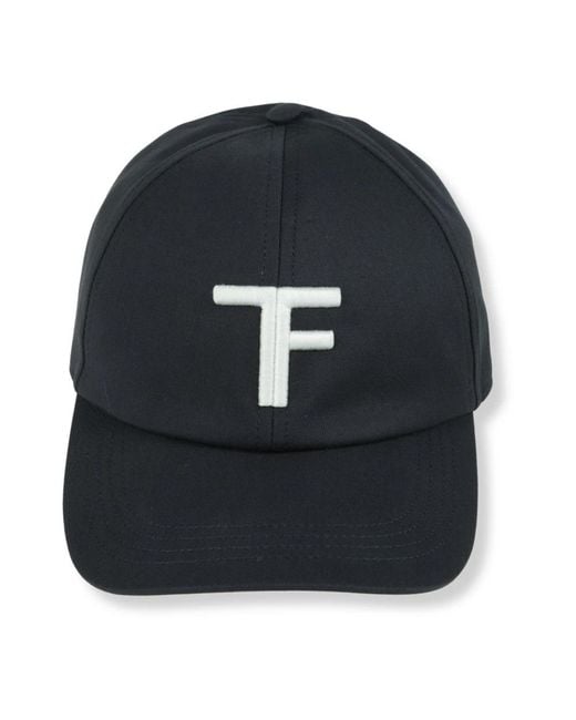Tom Ford Black Caps for men