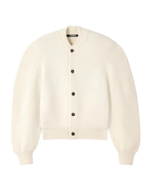 Jacquemus Natural Cardigans for men