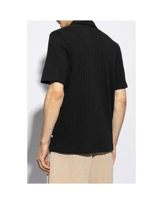 Shirts > short sleeve shirts Samsøe & Samsøe pour homme en coloris Black
