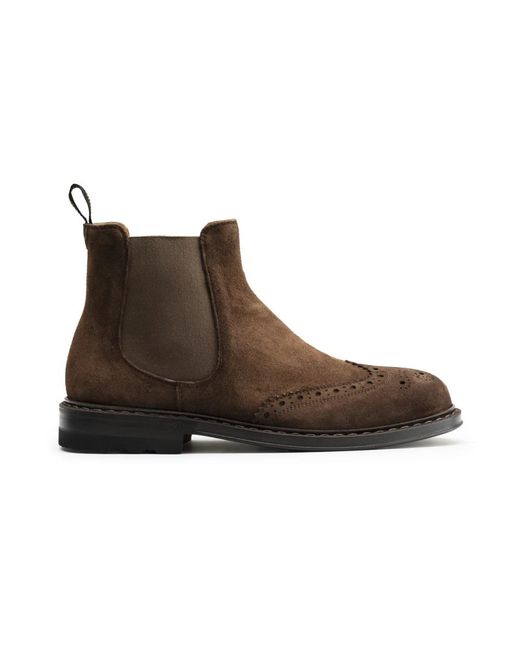 Chelsea Boots di Fabi in Brown da Uomo