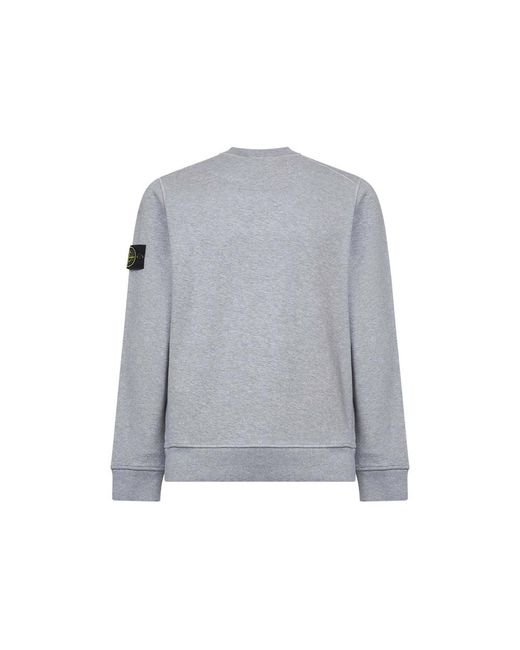 Stone Island Gray Sweatshirts for men