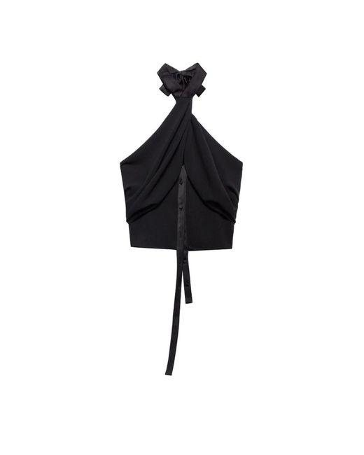 Aniye By Black Sleeveless Tops
