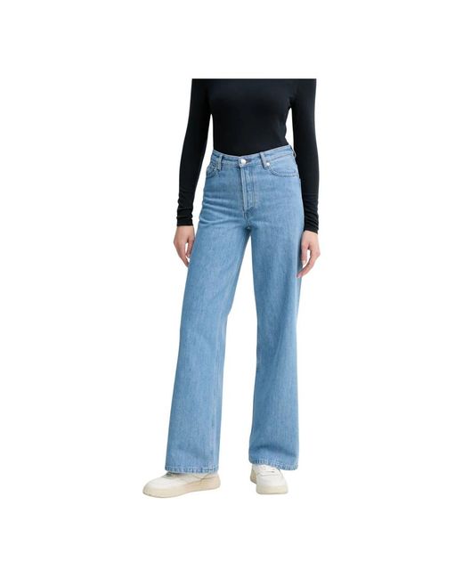 Boot-Cut Jeans A.P.C. en coloris Blue