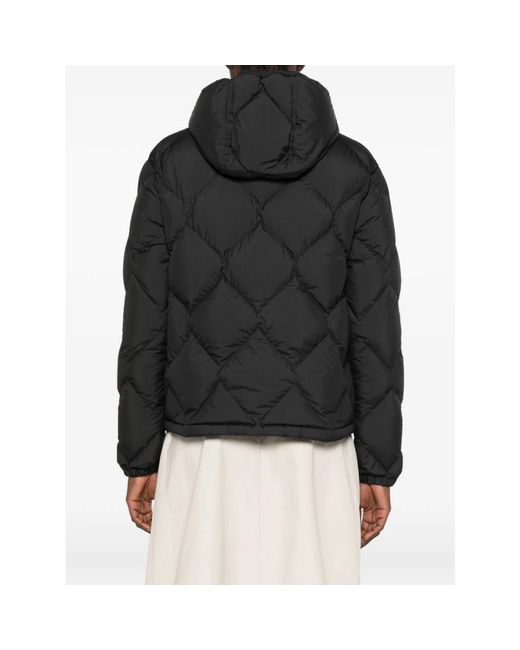 Winter Jackets Moncler de color Black