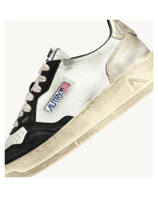 Autry White Sneakers