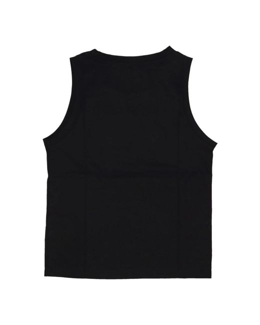 Sleeveless Tops di DISCLAIMER in Black