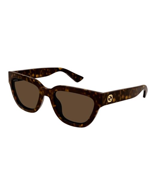 Gucci Brown Sunglasses