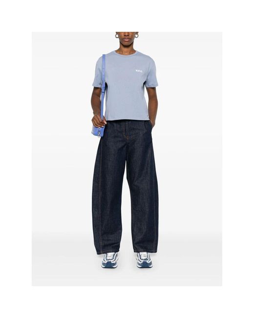 T-Shirts di A.P.C. in Blue