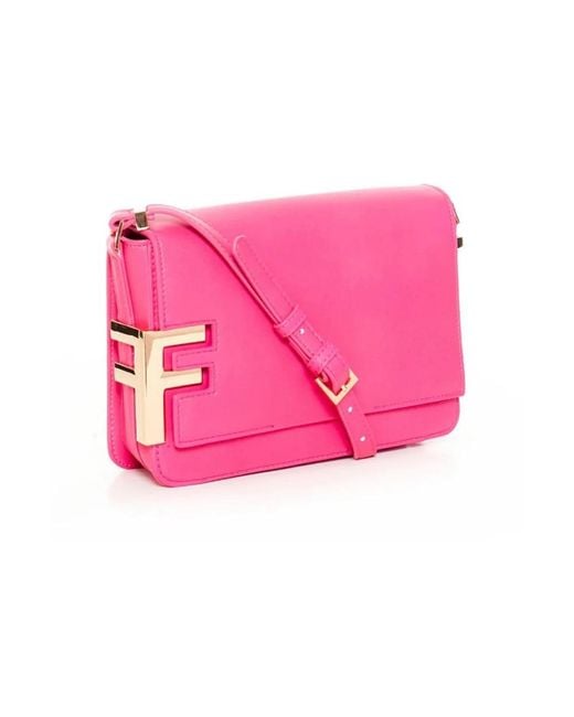 Fracomina Pink Cross Body Bags
