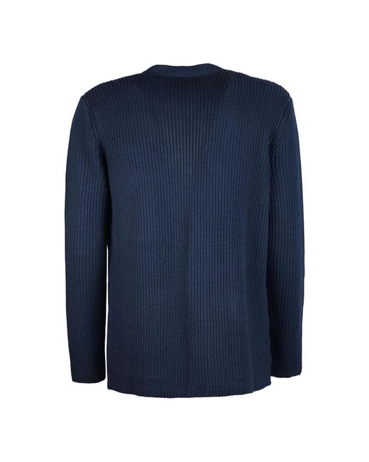 Paolo Pecora Blue Cardigans for men