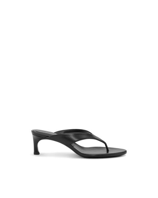 ROTATE BIRGER CHRISTENSEN Black Heeled Mules