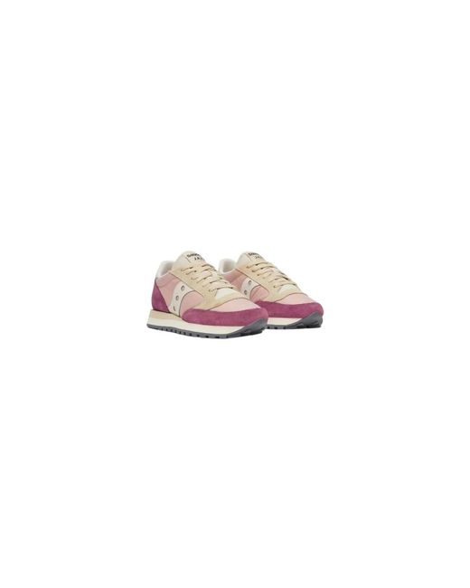 Saucony Pink Sneakers