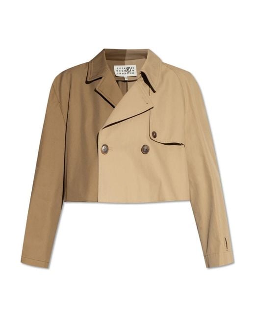 MM6 by Maison Margiela Natural Light Jackets