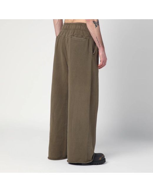 Entire studios Brown Wide Trousers for men
