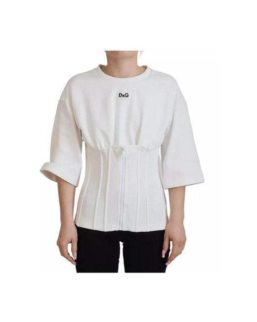 Dolce & Gabbana White T-Shirts