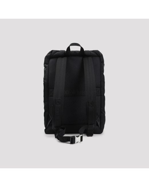Off-White c/o Virgil Abloh Backpacks in het Black voor heren