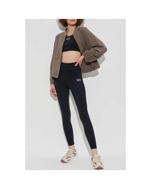 Training Leggings di EA7 in Black