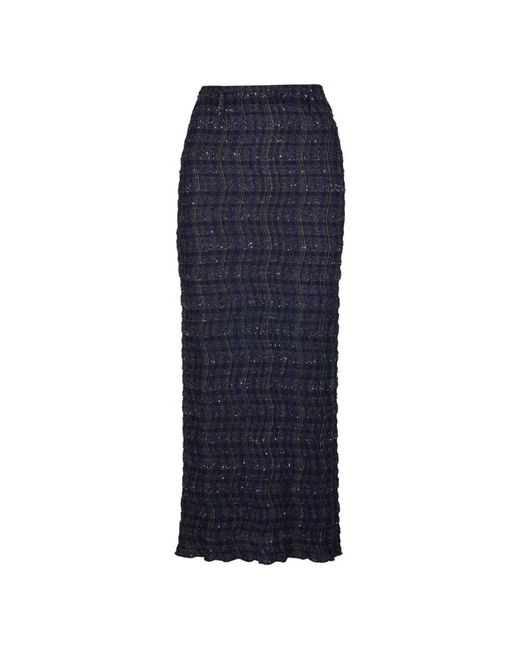 Missoni Blue Midi Rock