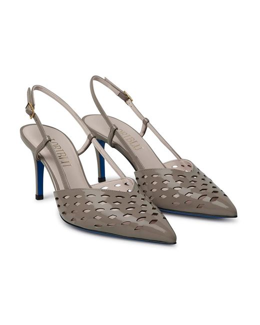 Loriblu Gray Slingback