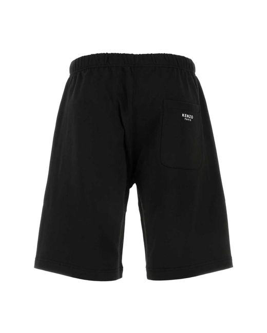Shorts > casual shorts KENZO pour homme en coloris Black