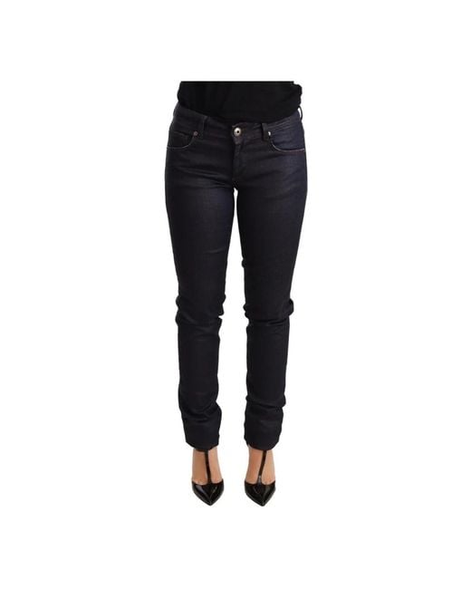Ermanno Scervino Blue Slim-Fit Jeans