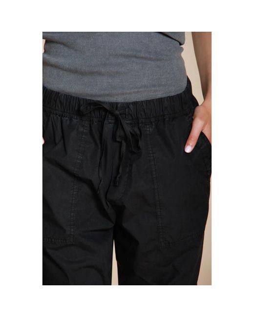 Mason's Black Straight Trousers