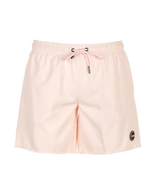 Rosa abbigliamento mare boxer shorts di Colmar in Pink da Uomo
