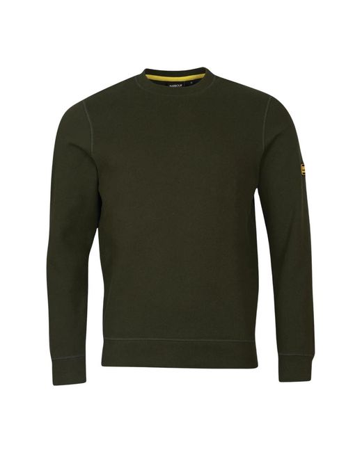 Barbour Legacy Sweatshirt Est Green for men